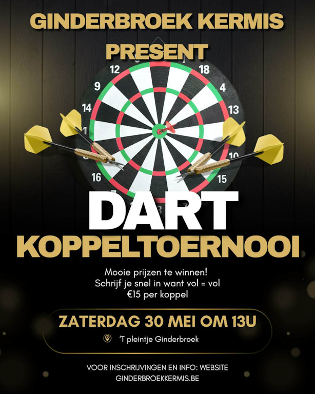 dart toernooi